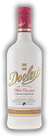 Dooley's White Chocolate Cream Liqueur, 10,95 € - Weinquelle Lühmann