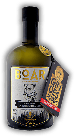 Boar Forest € Premium Lühmann Black 34,90 - 43%, Dry Gin Weinquelle