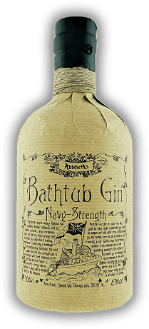 Ableforth S Bathtub Gin Navy Strength 57