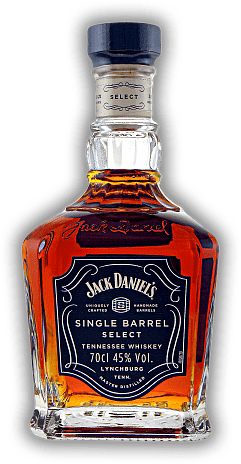 Jack Daniels Single Barrel Select 45%, 35,95 € - Weinquelle Lühmann