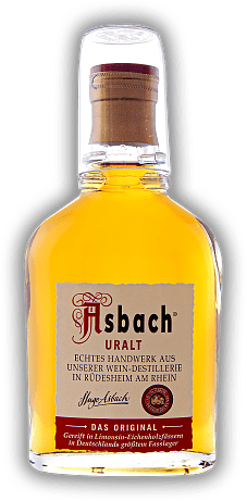 Weinquelle Lühmann Liter, Asbach € - 2,95 0,1 Uralt