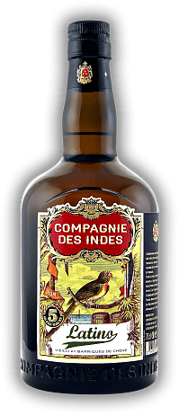 Compagnie Des Indes Latino Rum 5 Years, 33,50 € - Weinquelle Lühmann