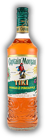 Captain Morgan Tiki Mango & Pineapple, 12,50 € - Weinquelle Lühmann