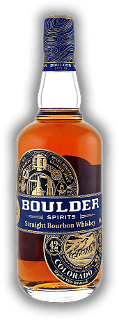 Boulder Straight Bourbon Whiskey, 48,90 € - Weinquelle Lühmann