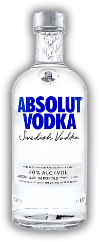 Absolut Blue Vodka 0,7 Liter, 16,50 € - Weinquelle Lühmann