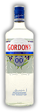 Gordon's Alkoholfrei 0.0%, 12,50 € - Weinquelle Lühmann