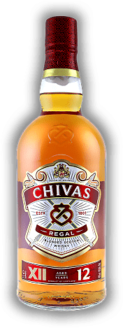 Chivas Regal 12 Years 1,0 Liter, 32,95 € - Weinquelle Lühmann