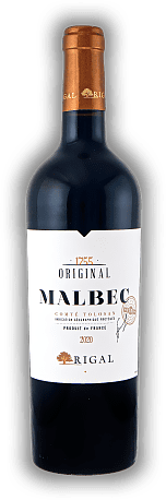 Neu eingeführt Rigal Original Malbec Tolosan Weinquelle Lühmann - Comté