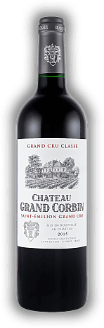Château Grand Corbin Grand Cru Classé Saint-Émilion, 39,95 € - Weinquelle  Lühmann