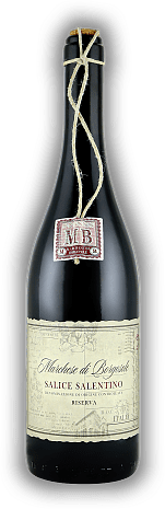 Marchese di Borgosole Salice Salentino Riserva, 8,95 € - Weinquelle Lühmann