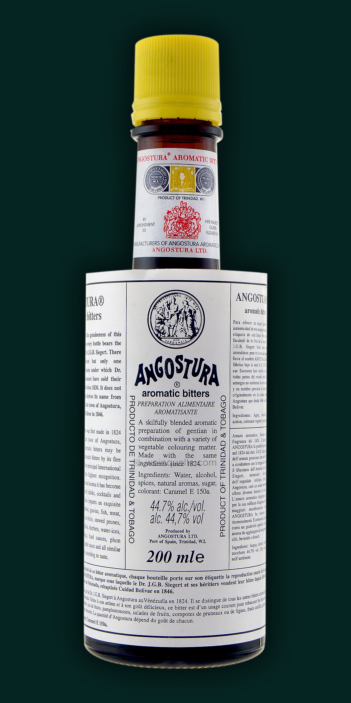Angostura Bitter 0,2 Liter, 15,50 € - Weinquelle Lühmann | Likör