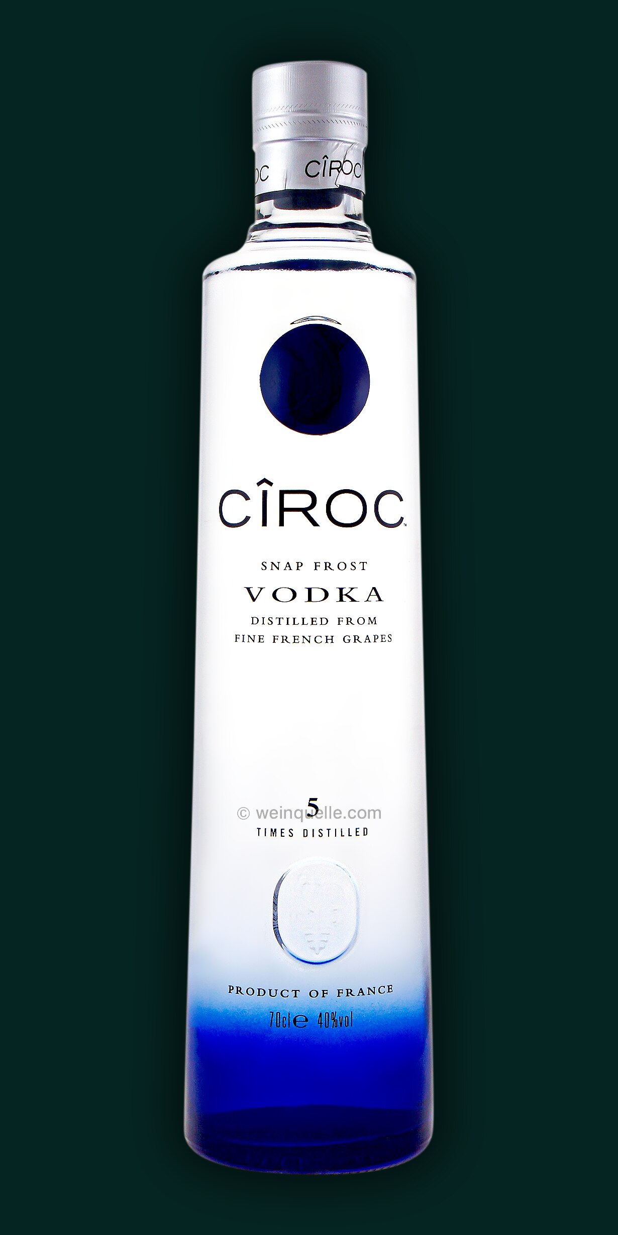 Ciroc Vodka Distilled from Fine French Grapes, 33,90 € - Weinquelle Lühmann