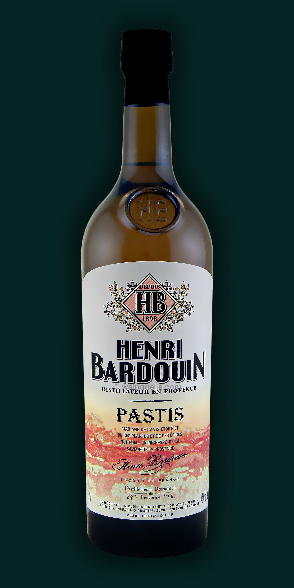 Henri Bardouin Pastis Liqueur France Spirits Review