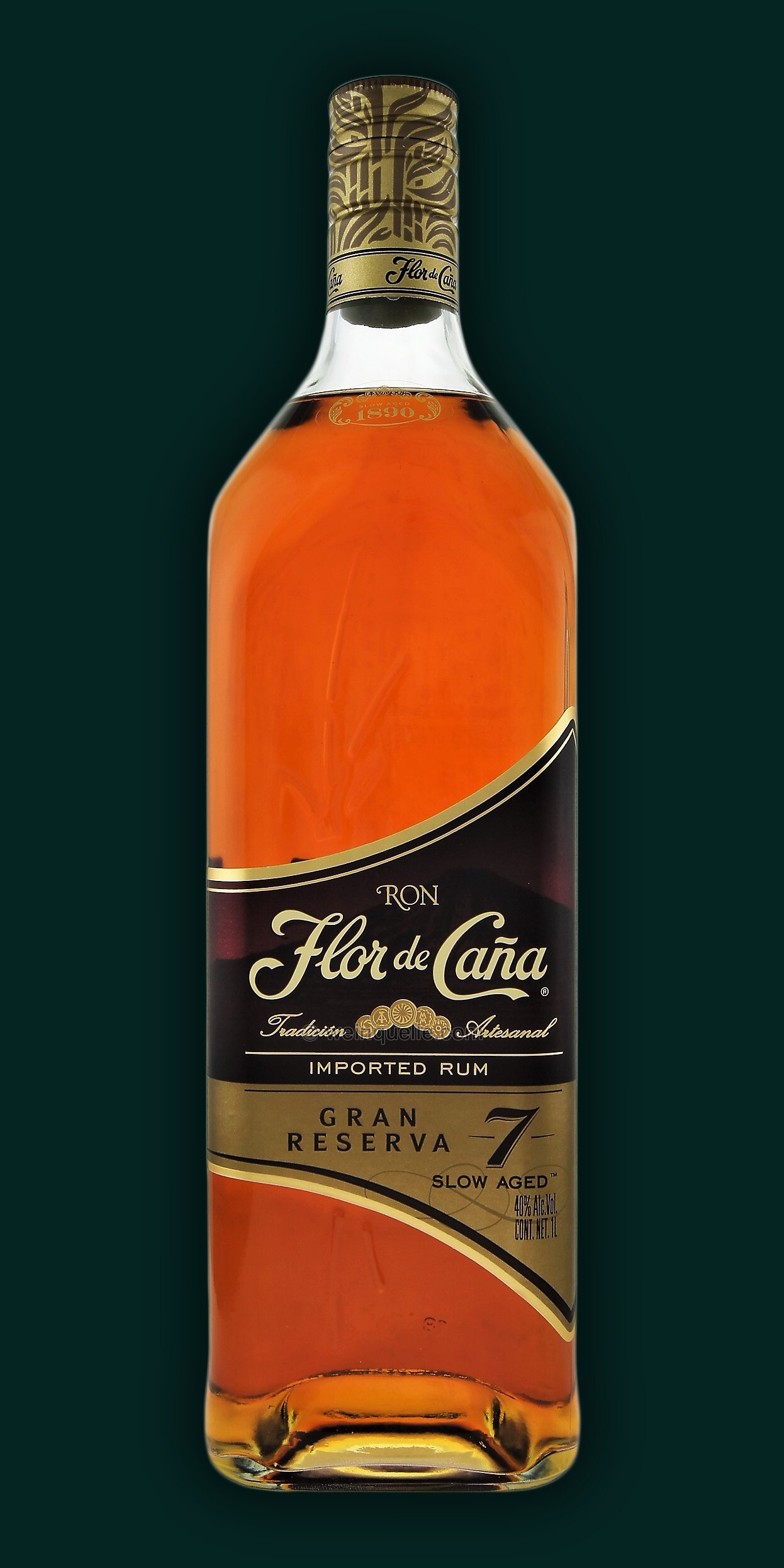 Flor De Cana Gran Reserva 7 Years 10 Liter 2140.