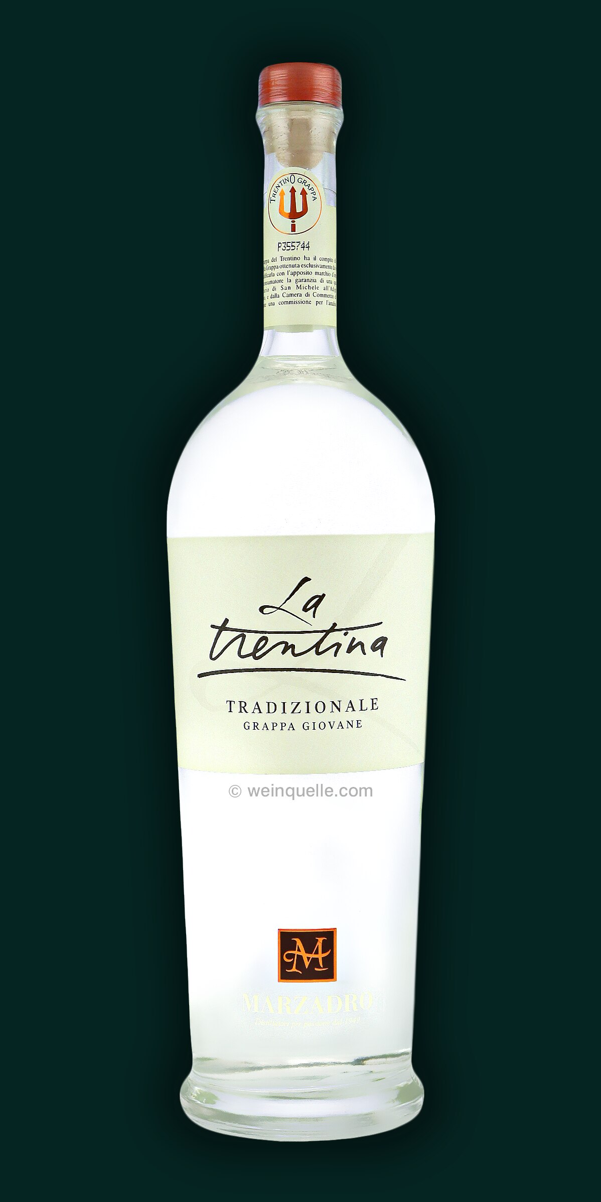 Marzadro La Trentina Grappa Tradizionale 1,5 Liter, 51,95 € - Weinquelle  Lühmann