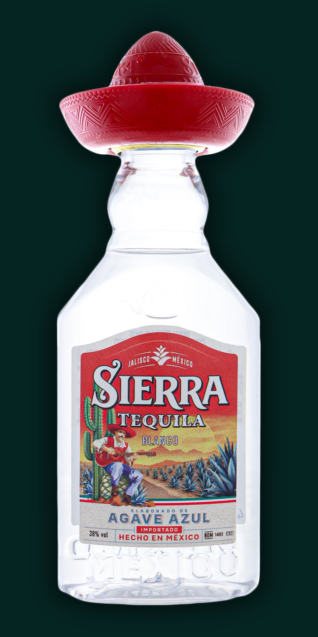 Sierra Silver Tequila PET 0,05 Liter, 2,30 € - Weinquelle Lühmann