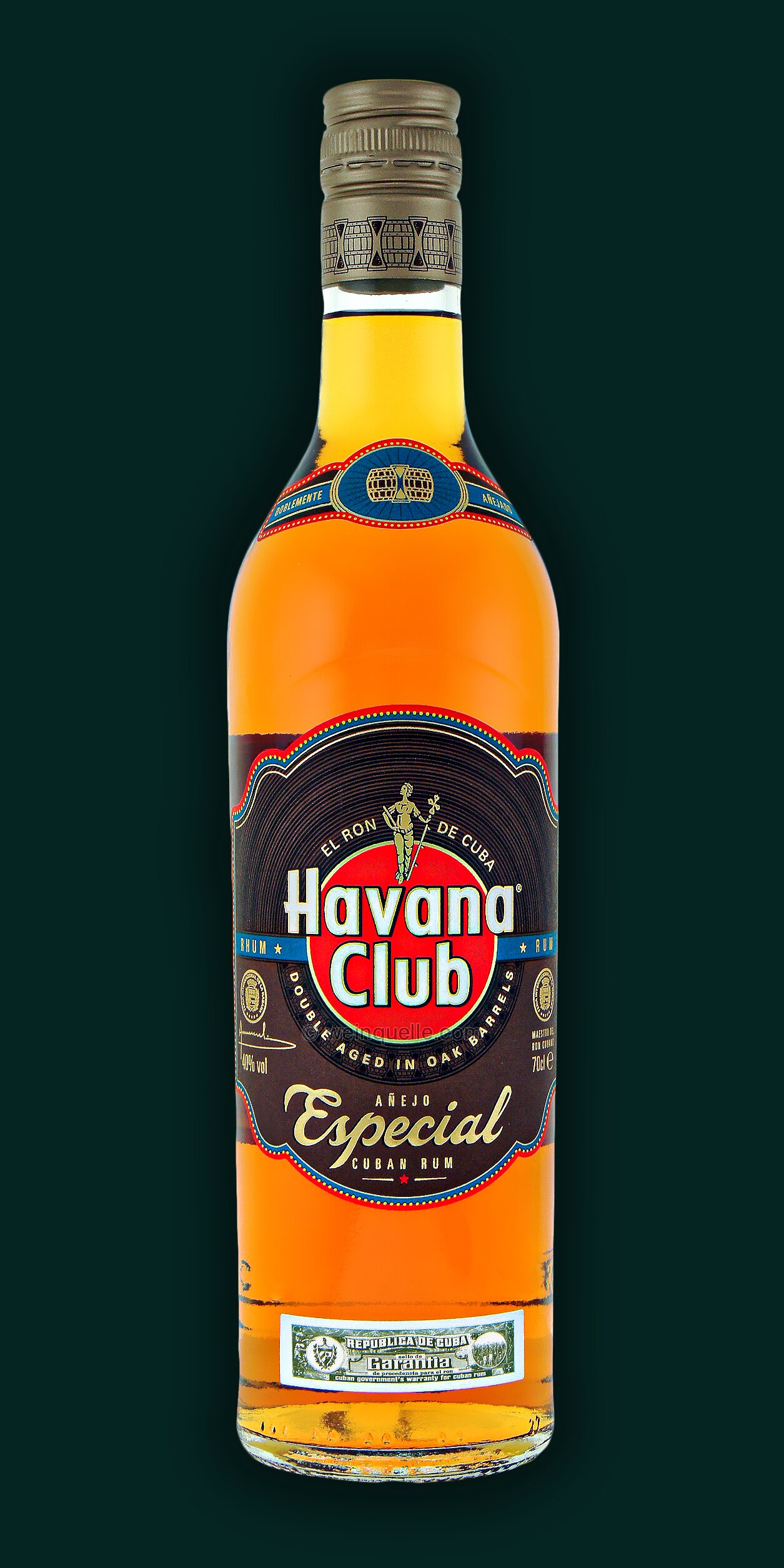 17,25 - Club € Anejo Havana Weinquelle Especial, Lühmann
