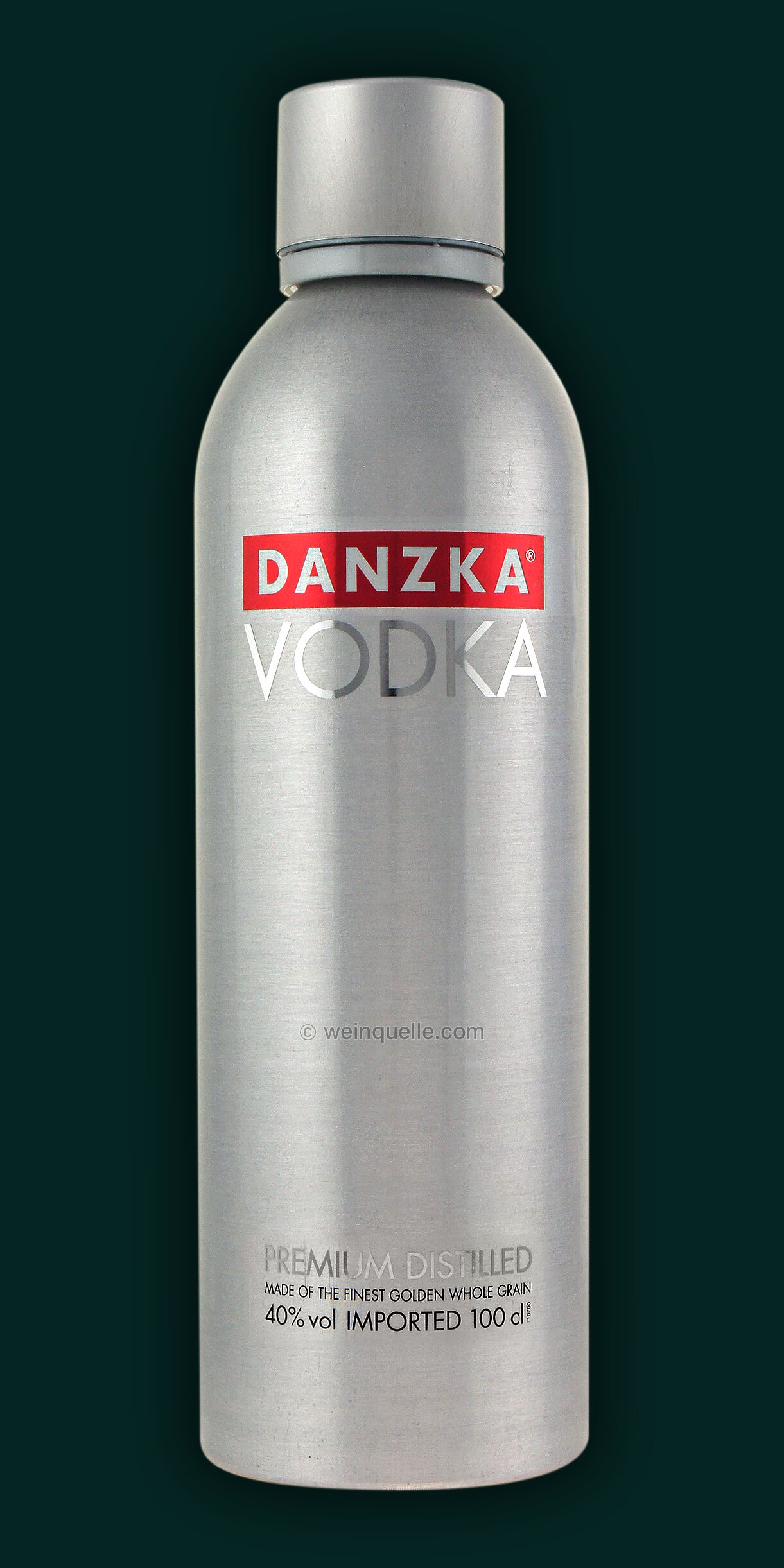 Danzka red / Alu. 40% 1,0 Liter, 15,95 € - Weinquelle Lühmann