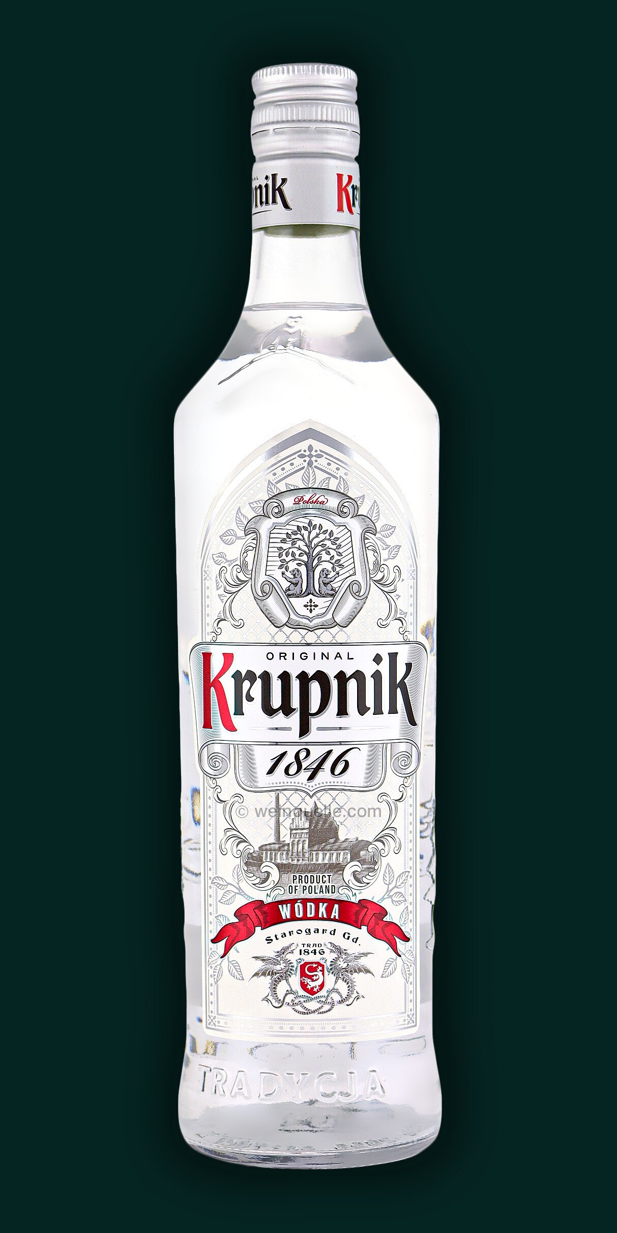 Krupnik 40% Premium Vodka, 11,95 € Lühmann - Weinquelle