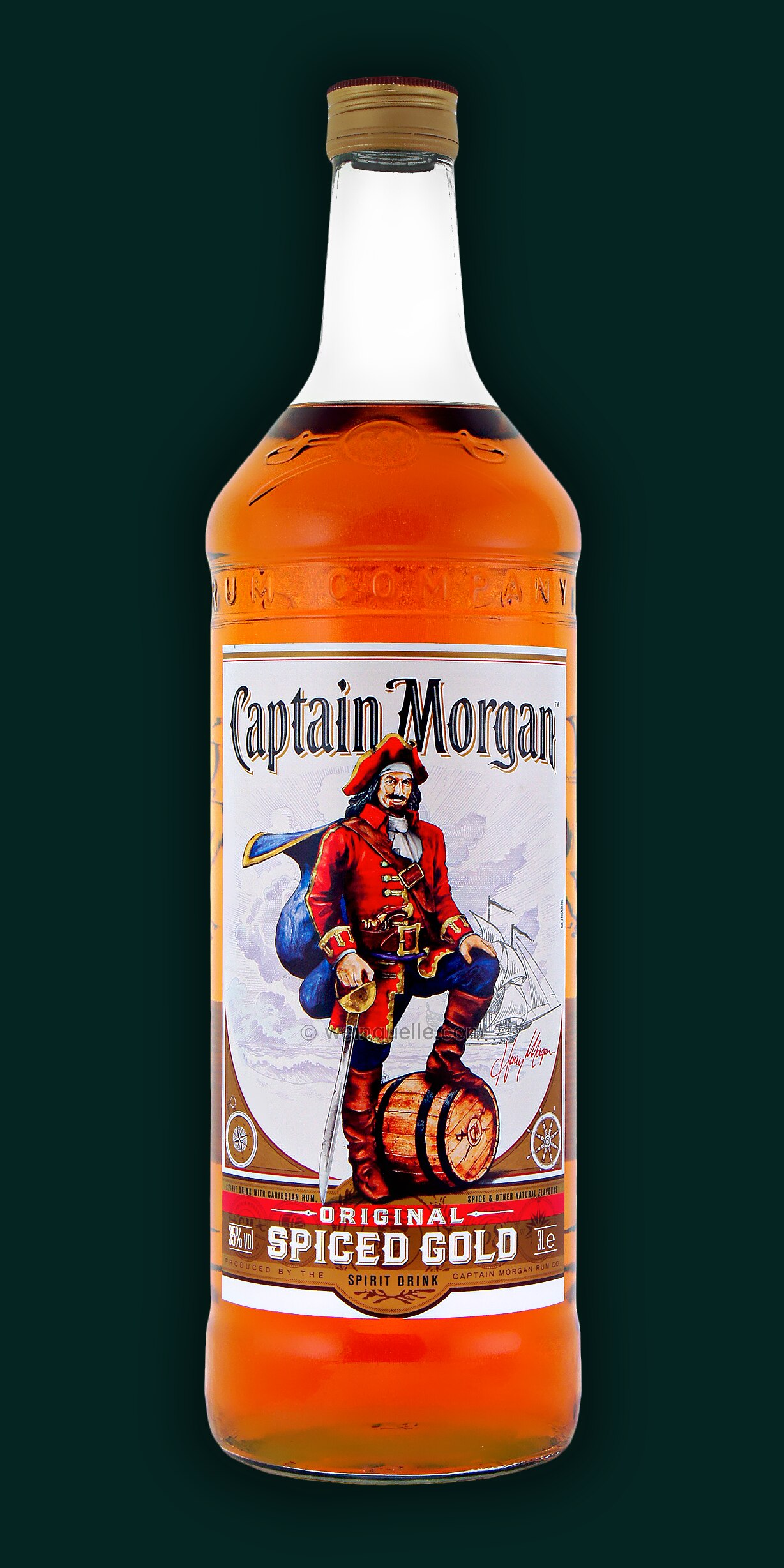 3 L Captain Morgan
