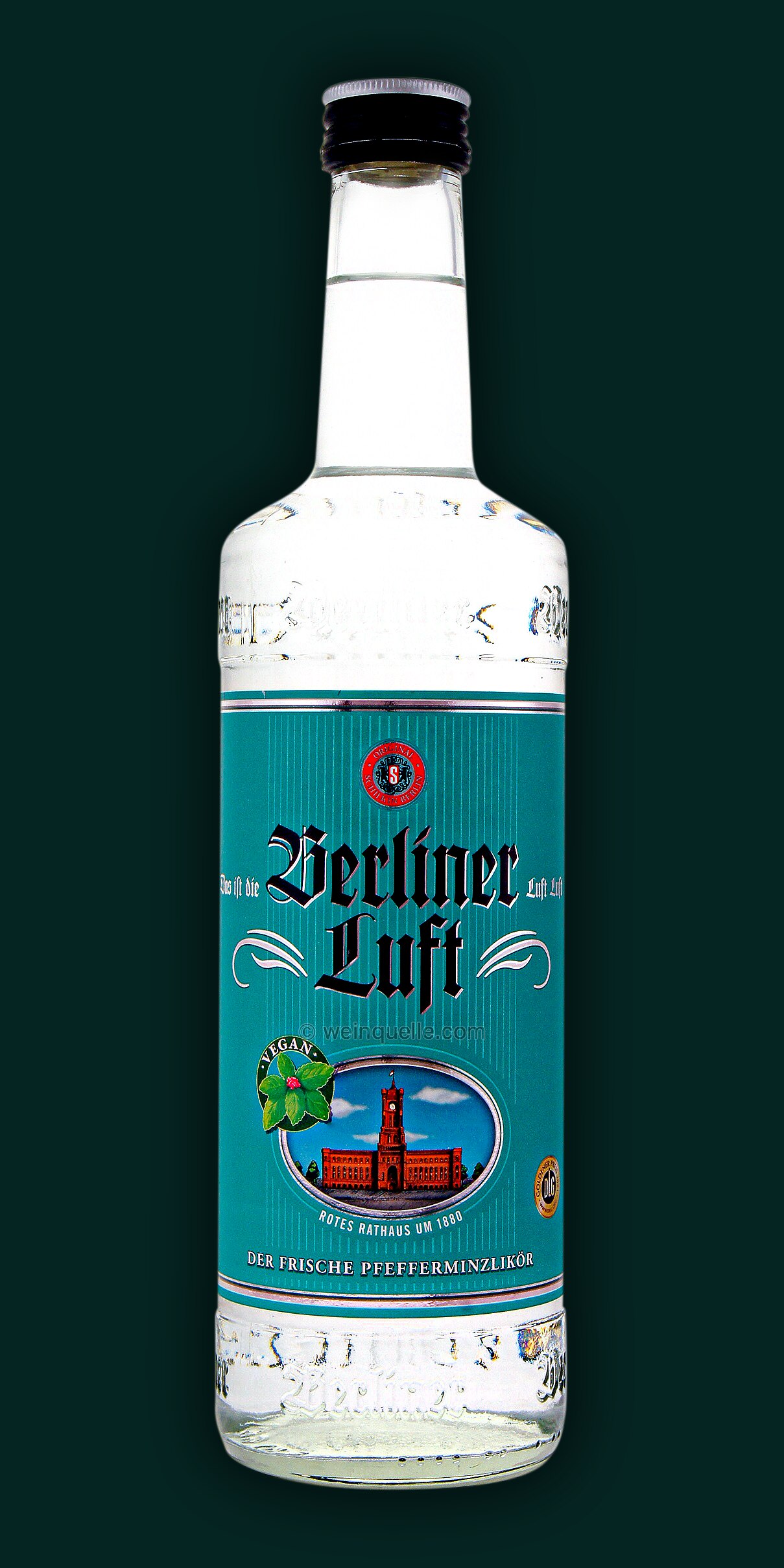 Berliner Luft Pfefferminzlikör von Schilkin 18%, 8,50 € - Weinquelle Lühmann