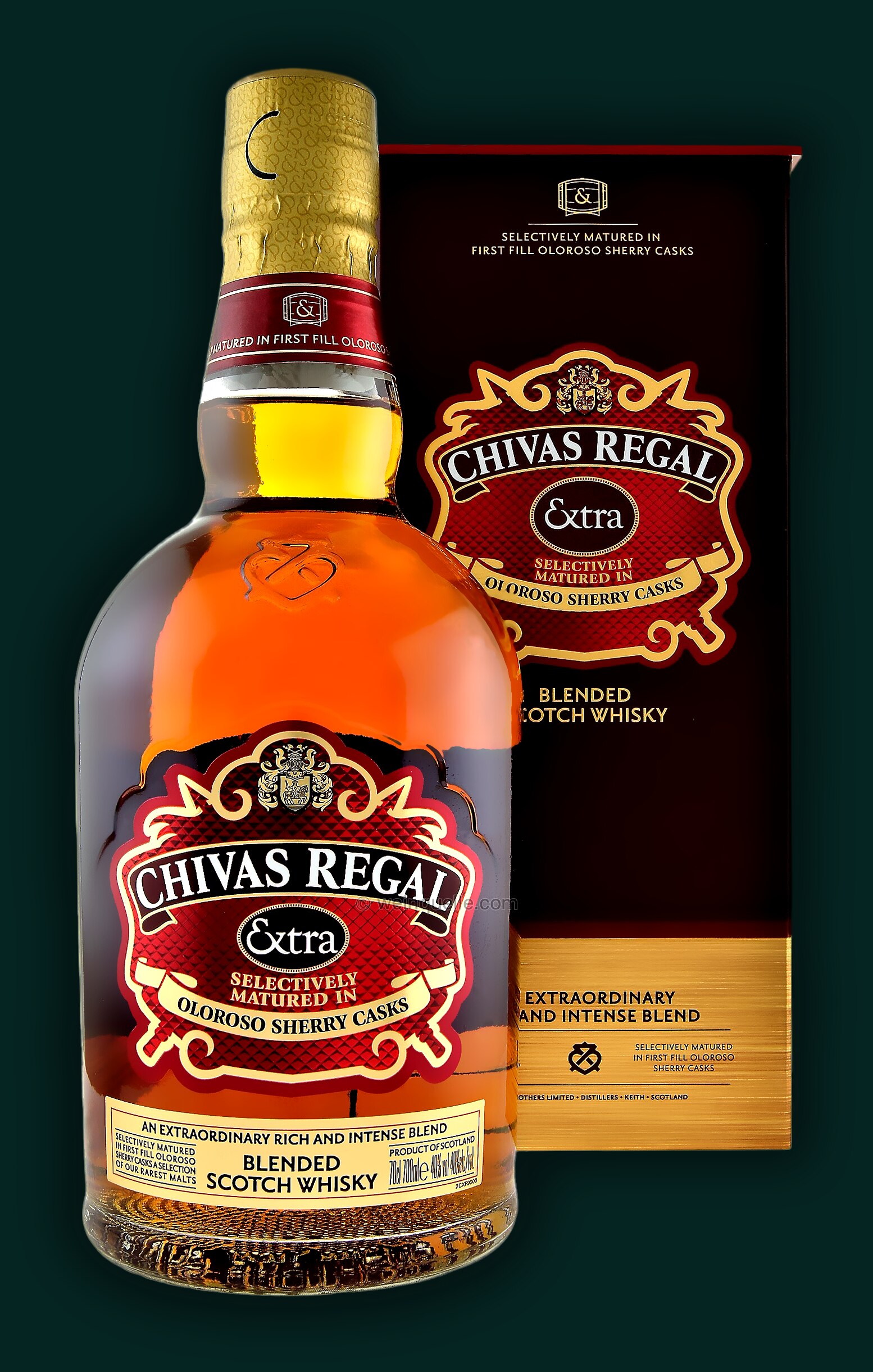 Chivas Regal Extra Matured in Sherry Casks, 34,95
