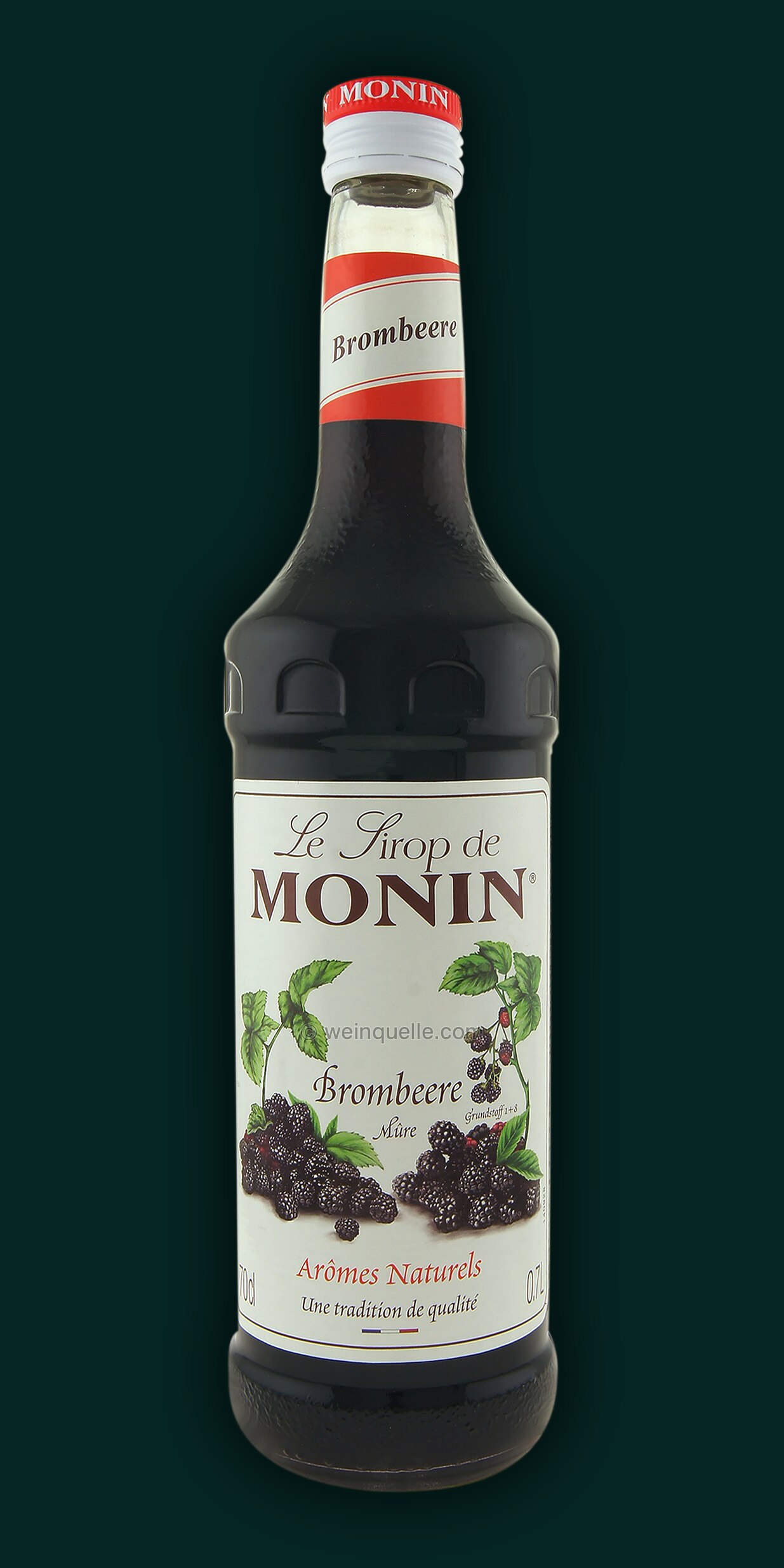 Monin Sirup Brombeere, 8,95 € - Weinquelle Lühmann