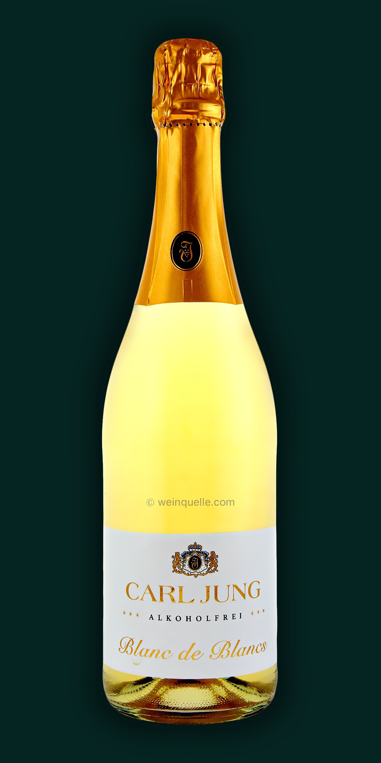 Carl Jung Blanc de Blancs Chardonnay Alkoholfrei, 6,25 € - Weinquelle  Lühmann | Alkoholfreie Weine & Sekte
