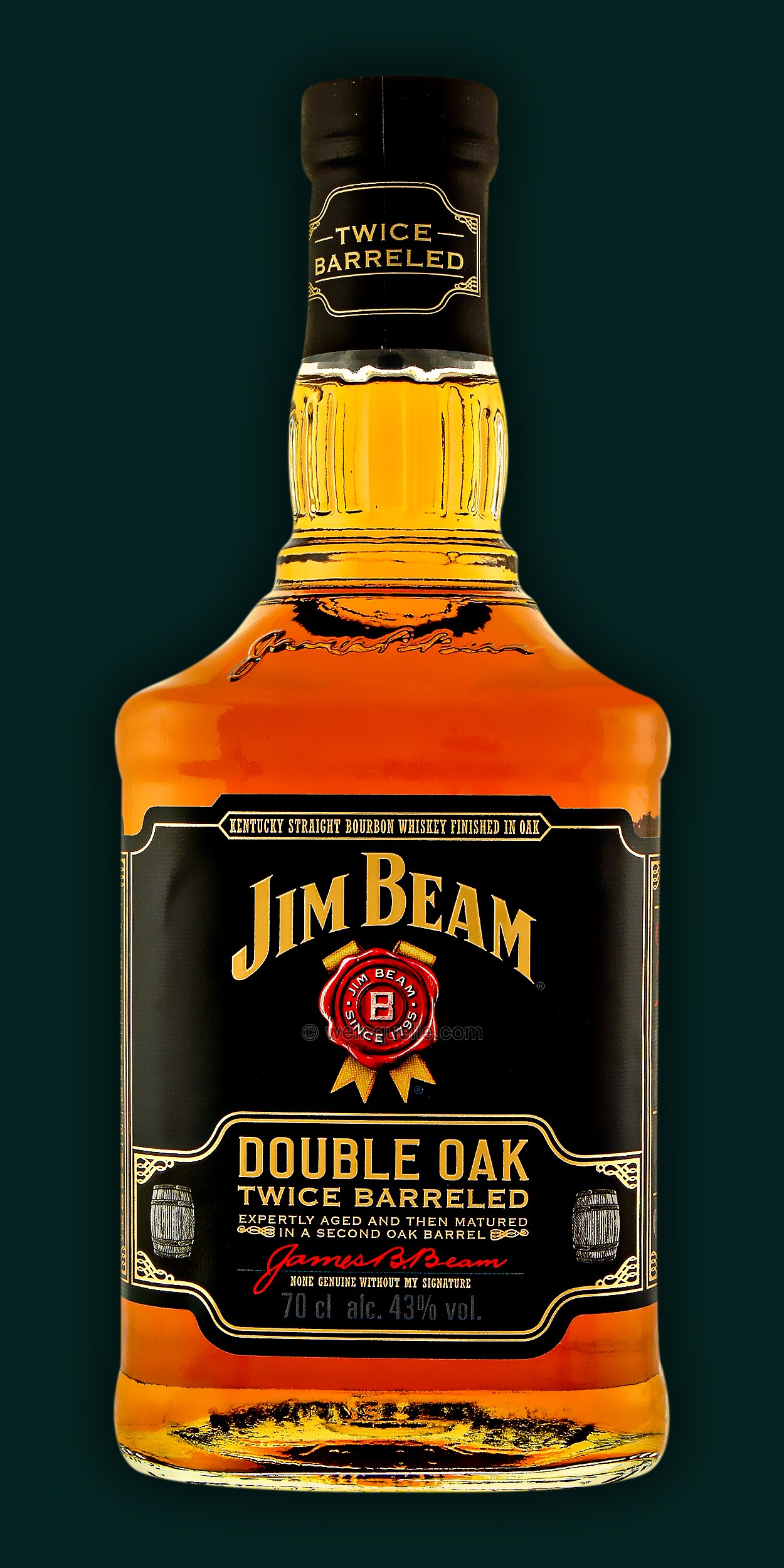 Jim Beam Double Oak, 23,95 € - Weinquelle Lühmann | Whisky