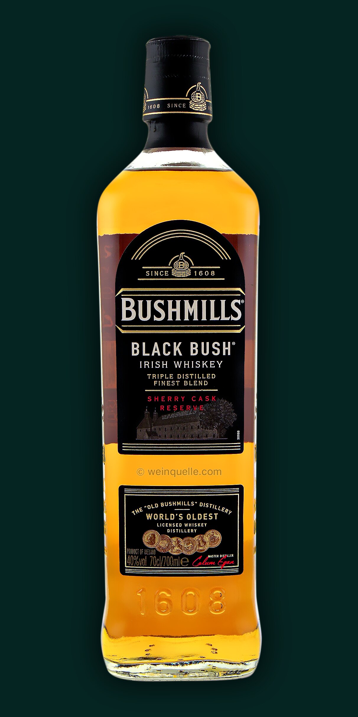Bushmills Black Bush Vs Original