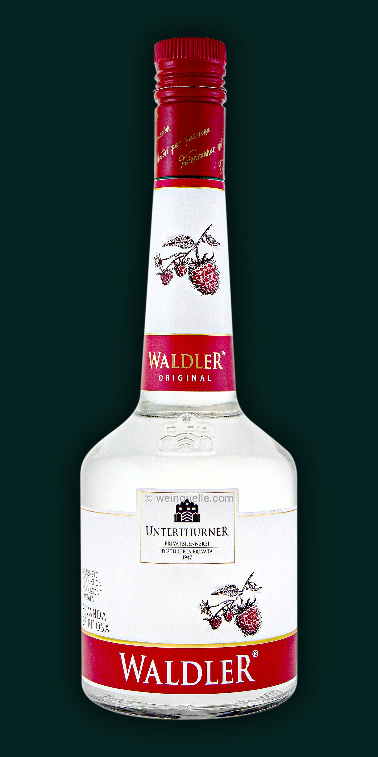 Unterthurner Waldler Himbeer, 27,50 € - Weinquelle Lühmann