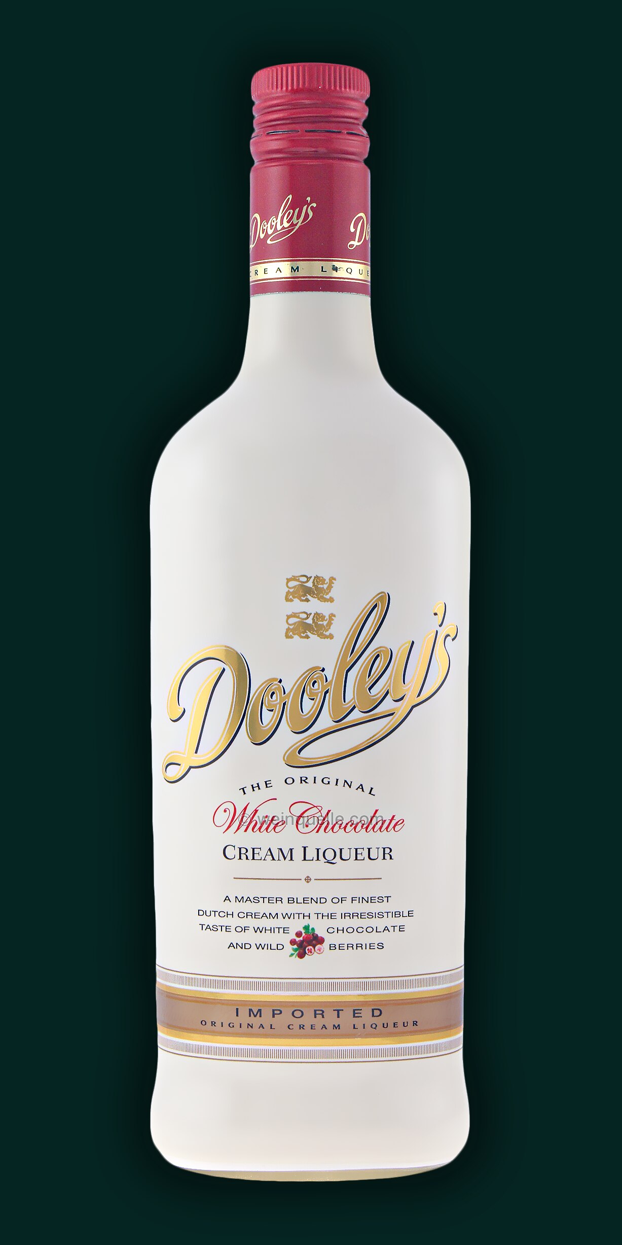 Dooley\'s White Chocolate Cream Liqueur, 10,95 € - Weinquelle Lühmann