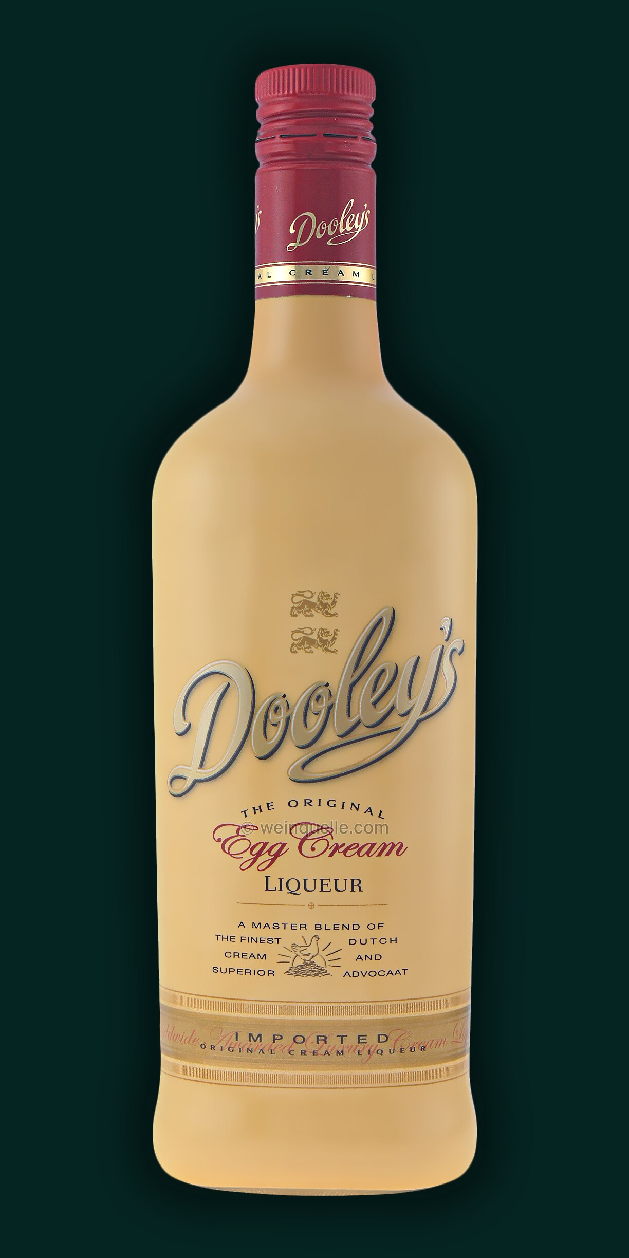 Dooley\'s - Cream Weinquelle Liqueur, Lühmann € 12,50 Egg