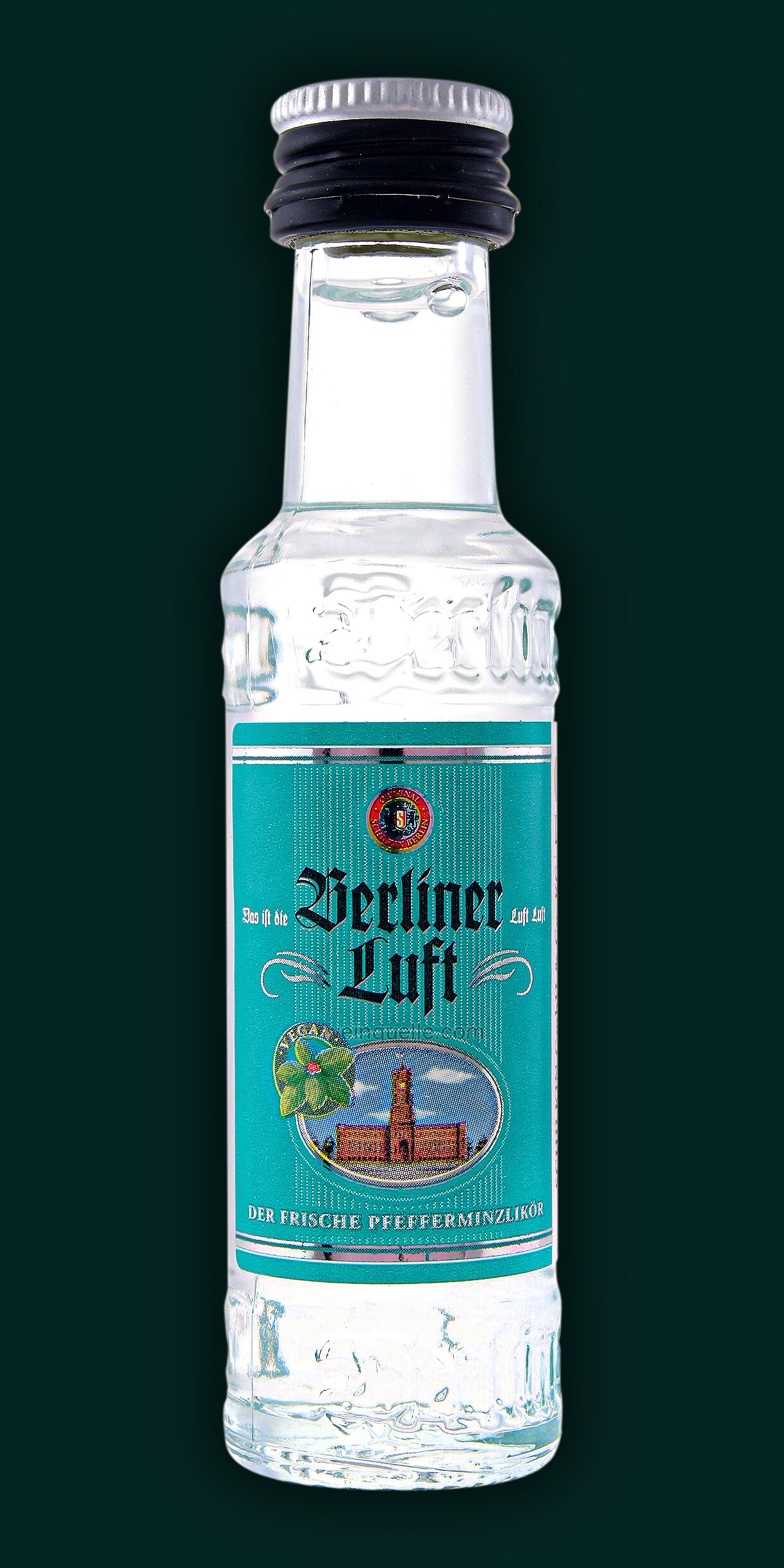 Berliner Luft Pfefferminzlikör from Schilkin 0,02 Liter, 0,80 ...