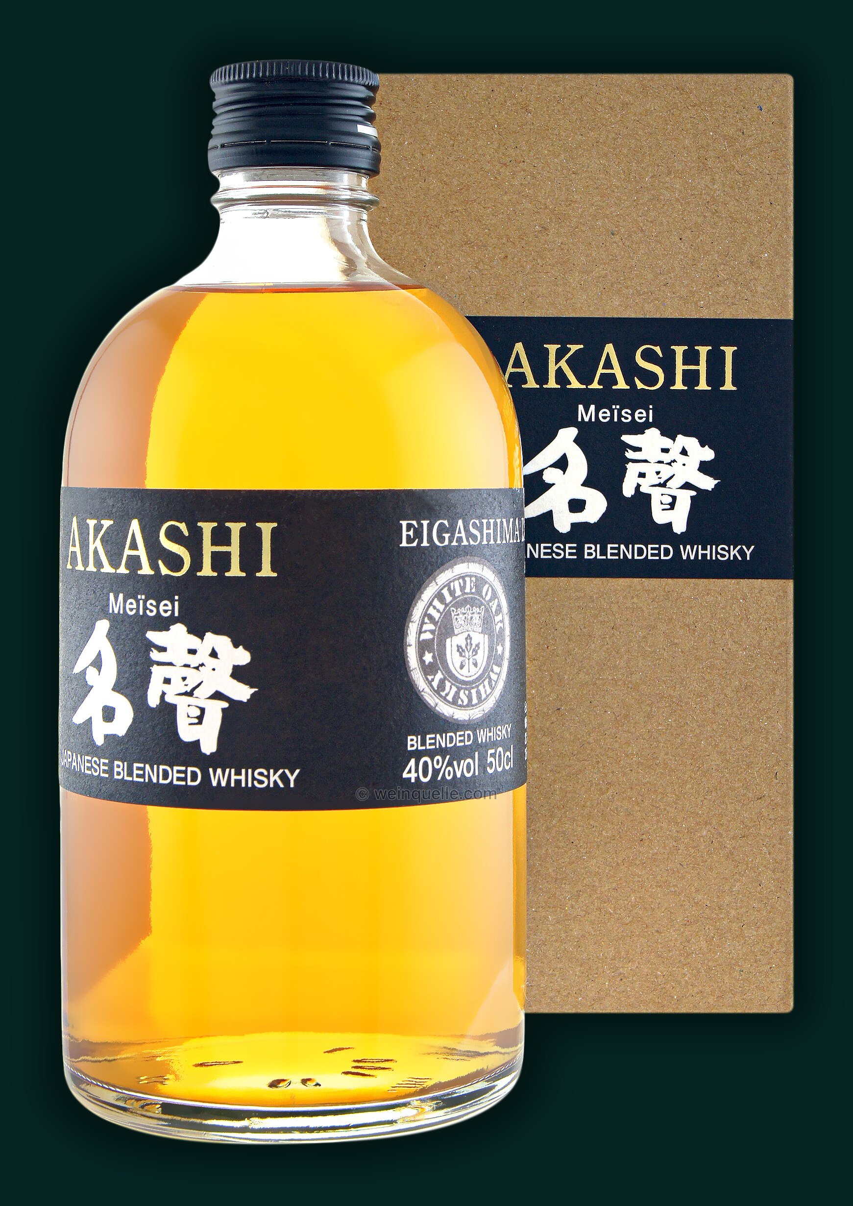 Whiskey japonais - AKASHI MEISEI BLEND