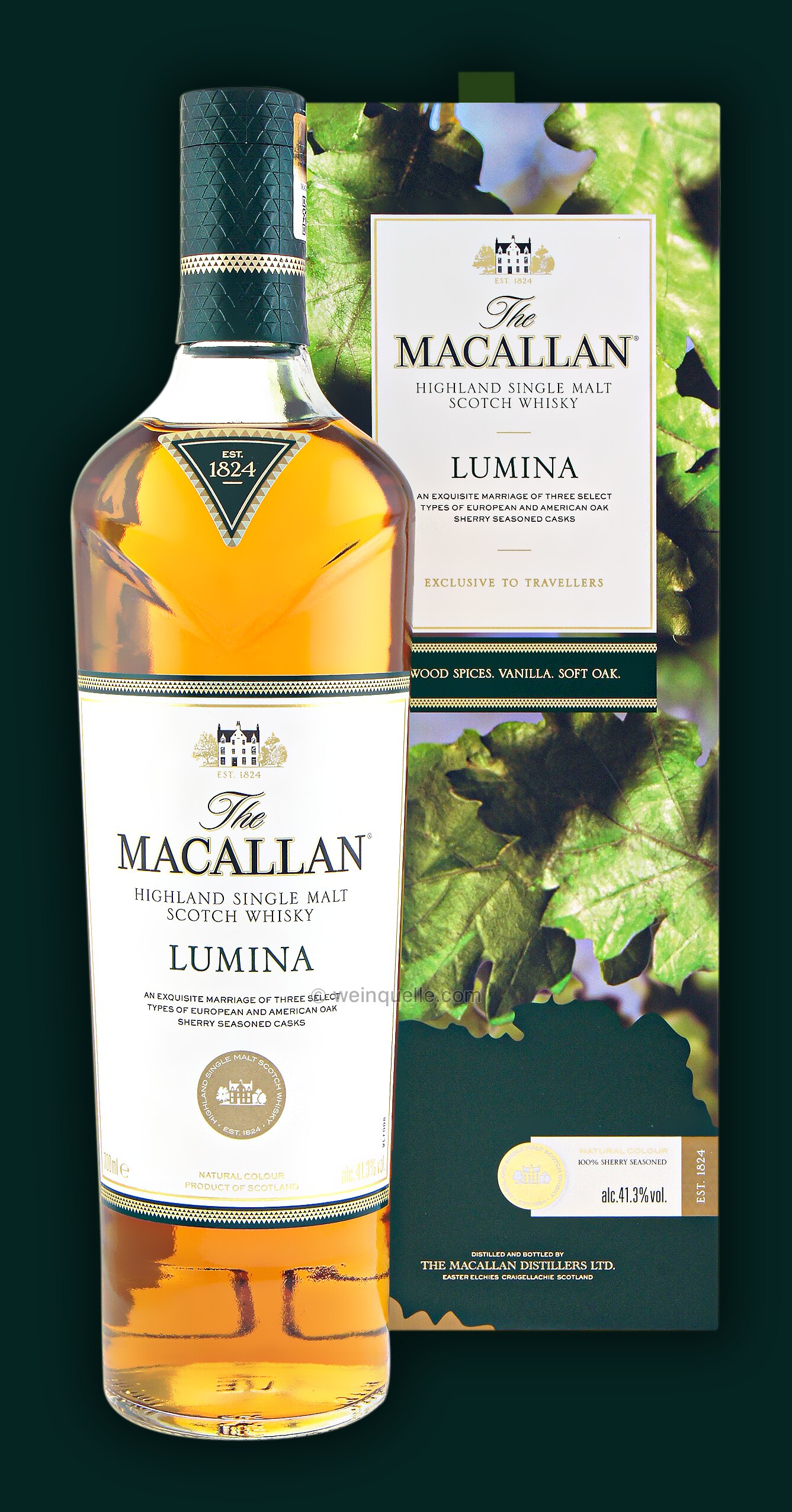Macallan Lumina 75 95 Weinquelle Luhmann