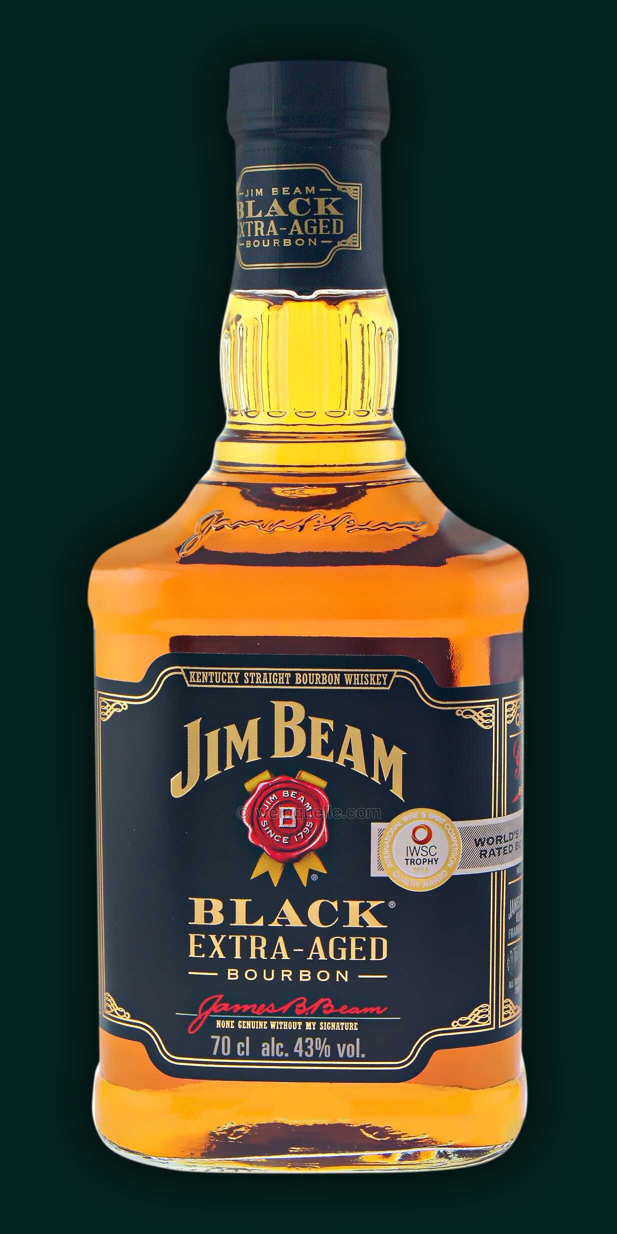 Jim Beam Black Extra Aged, 19,95 € - Weinquelle Lühmann | Whisky