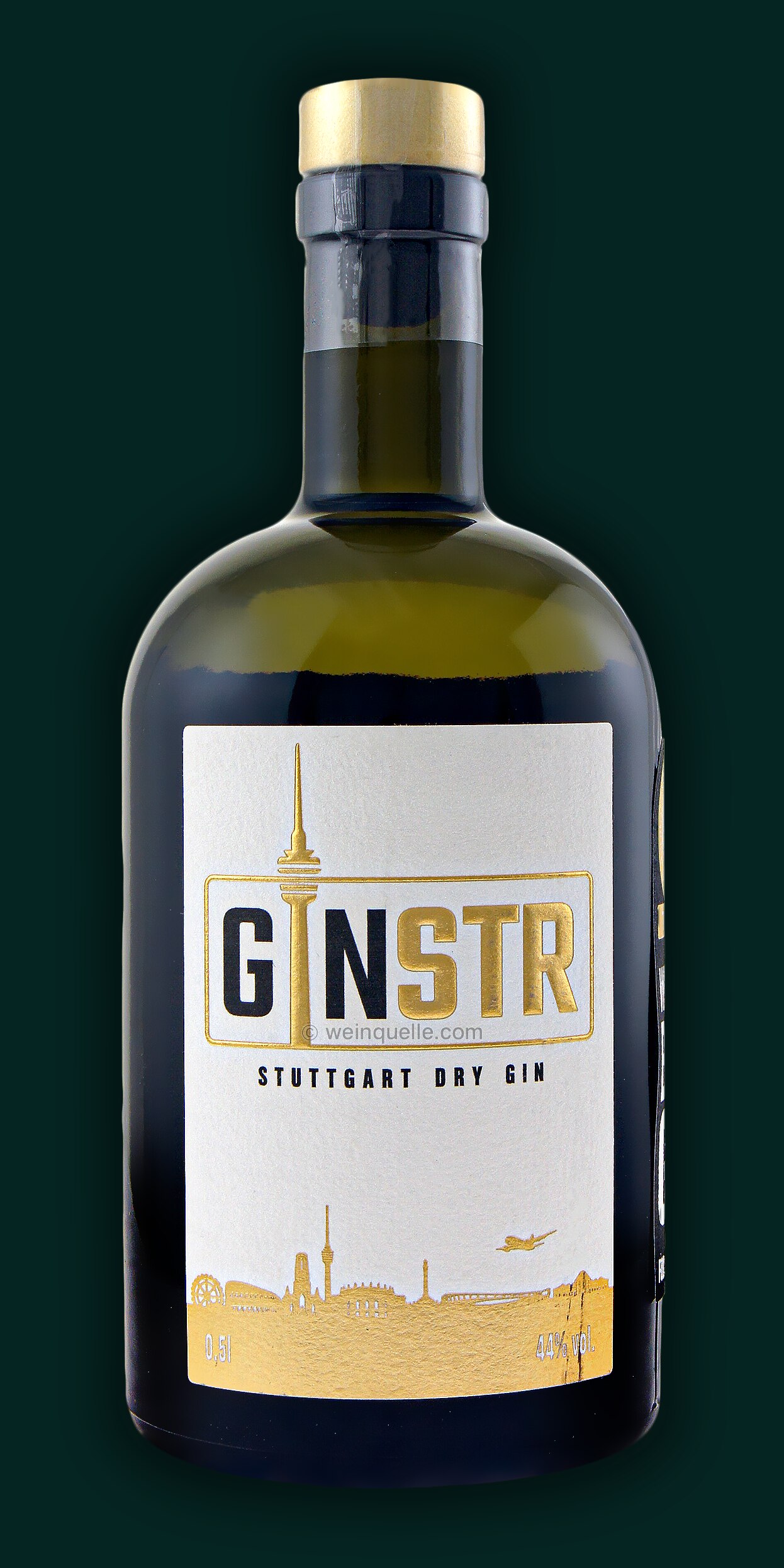 GINSTR Stuttgart Dry Gin, 31,90 € - Weinquelle Lühmann
