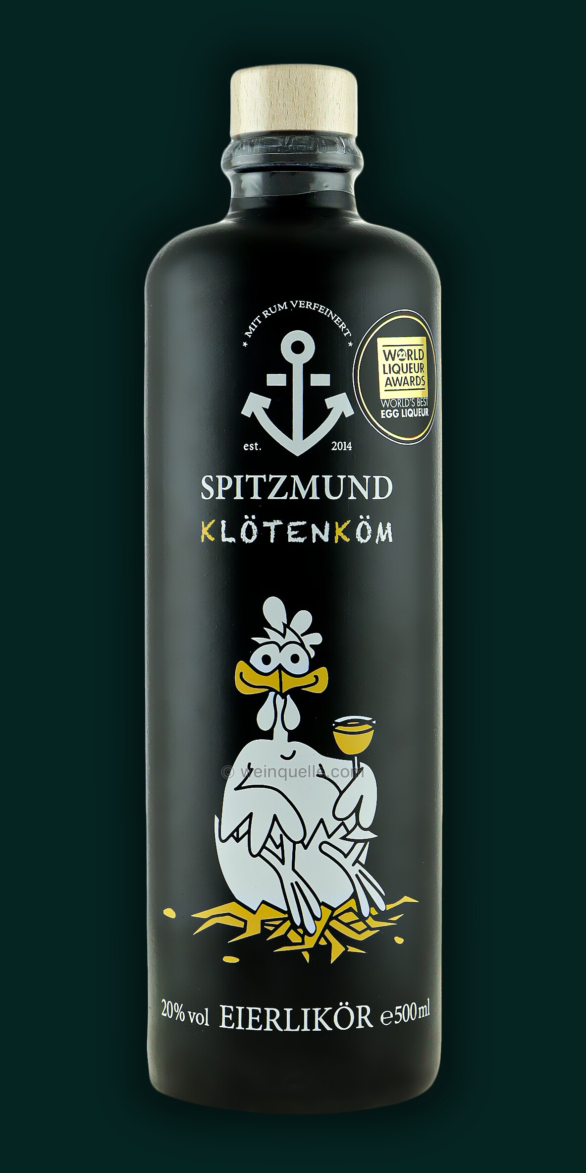 - Liqueur, Egg Klötenköm € 16,95 Spitzmund - Lühmann Weinquelle