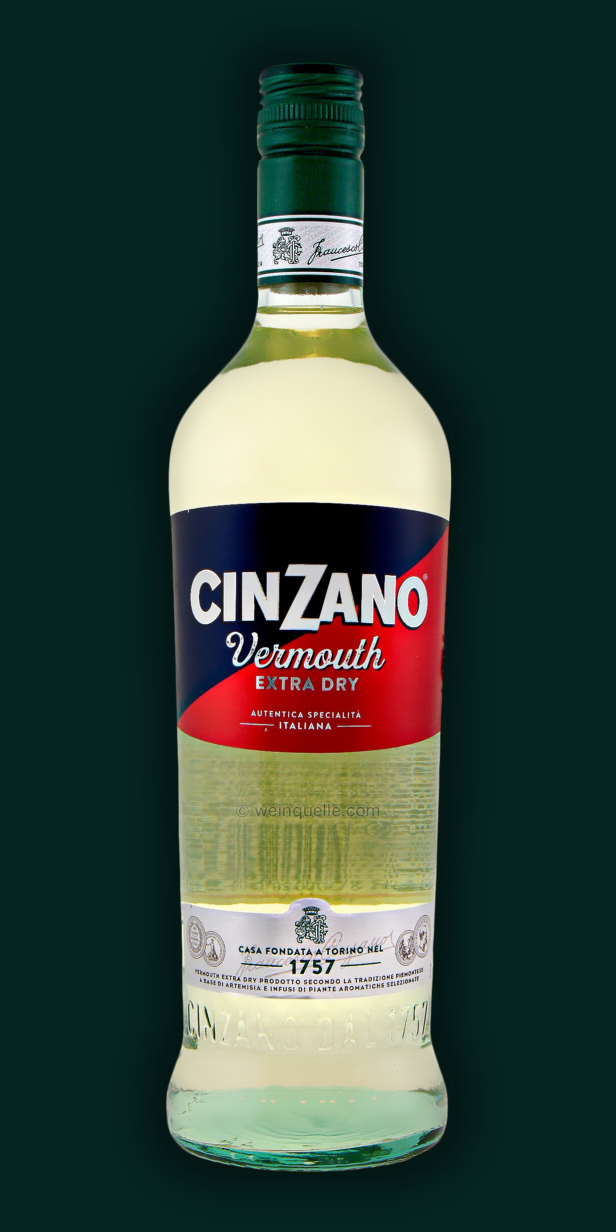 Campari Cinzano Extra Dry 18% 1L 
