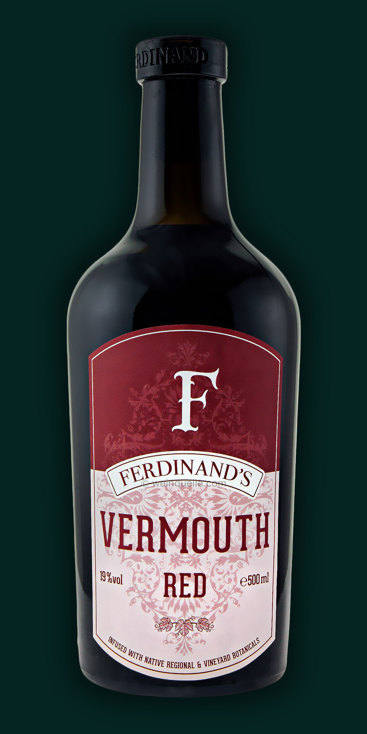 Ferdinand\'s Lühmann Weinquelle Vermouth, € Red - 17,50
