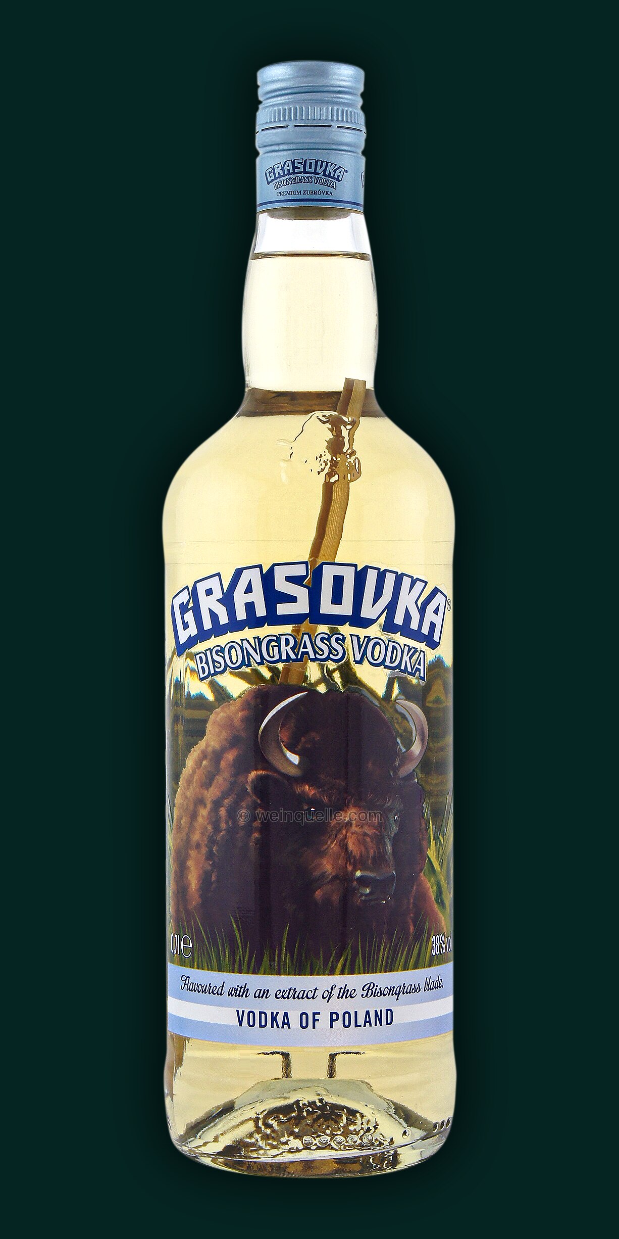 Grasovka 38%, 13,95 € - Weinquelle Lühmann | Vodka