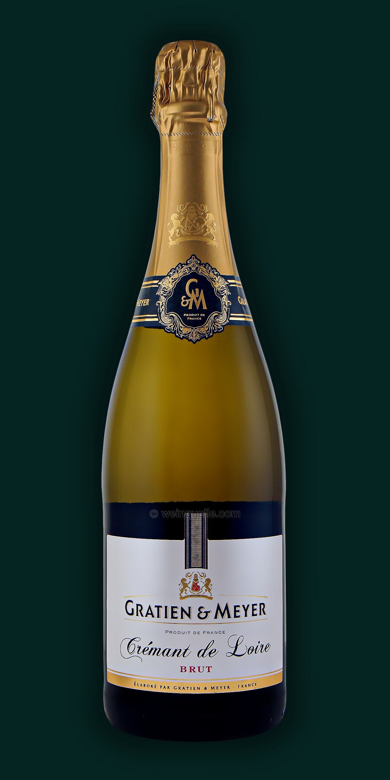 Gratien & Meyer Crémant de Loire Brut, 10,90 € - Weinquelle Lühmann