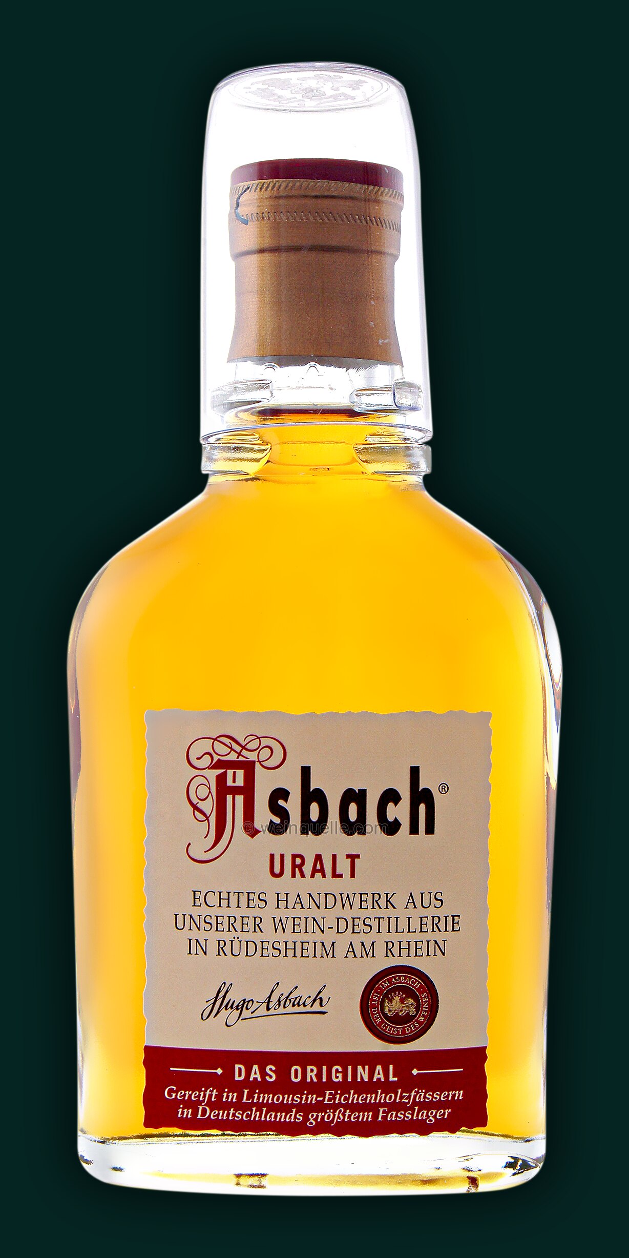 Asbach Uralt 0,1 Liter, 2,95 € - Weinquelle Lühmann