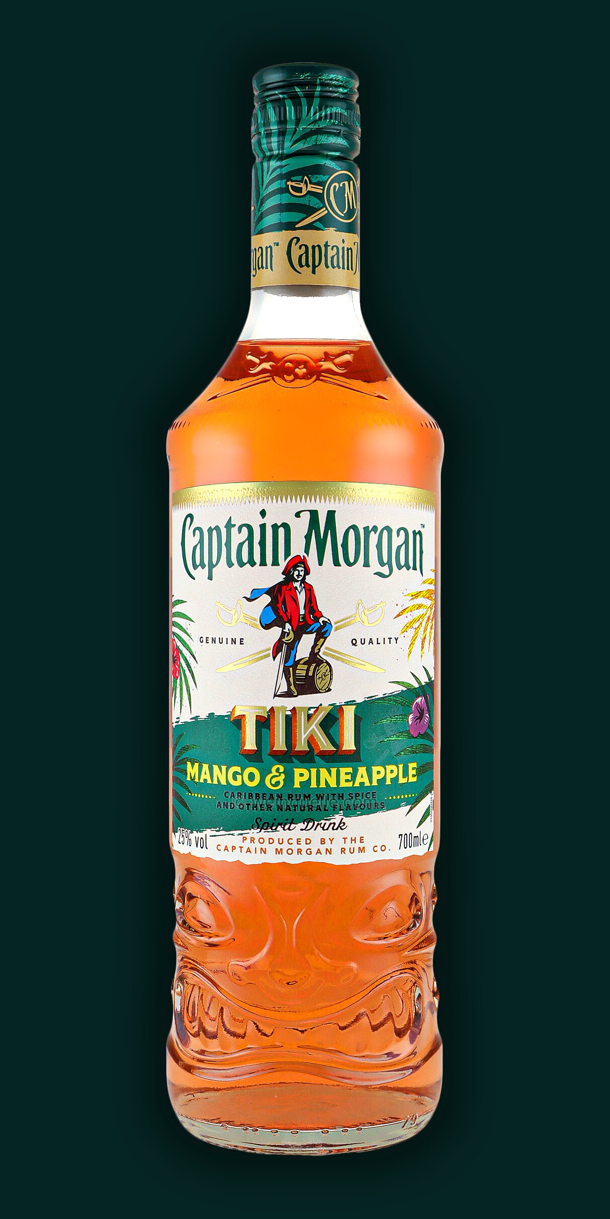 Captain Morgan Tiki Mango & Pineapple, 12,50 € - Weinquelle Lühmann