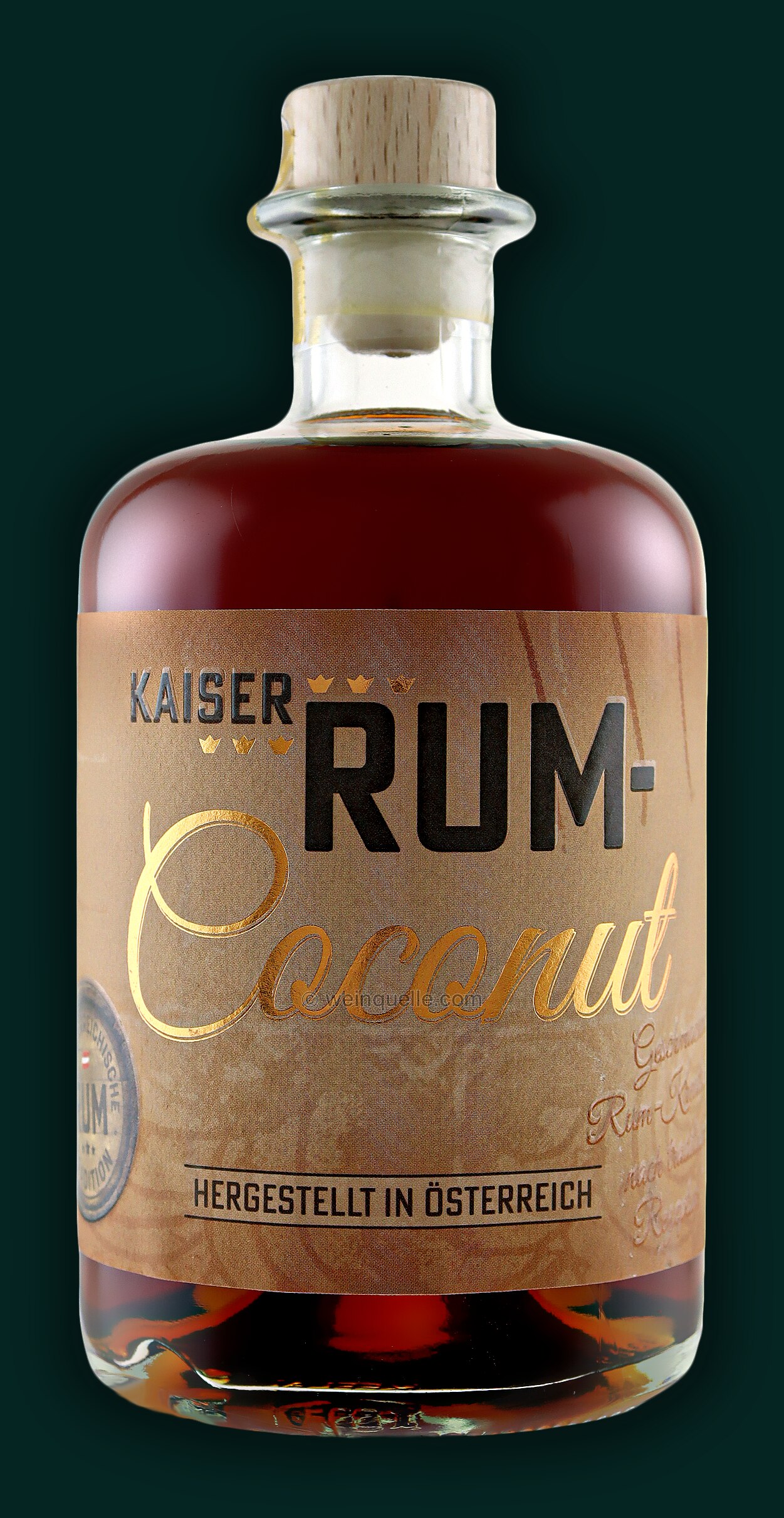 Prinz Rum-Coconut Likör mit Inländerrum 10l Kanister