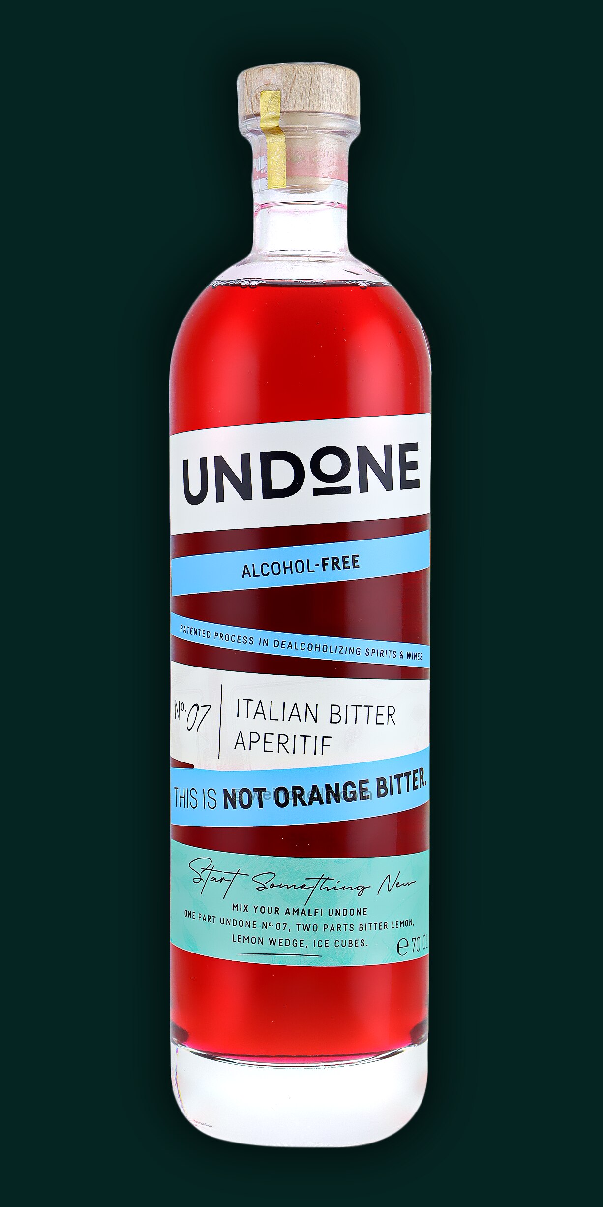 Undone No. 7 Italian Bitter Type - Not Orange Bitter, 14,90 € - Weinquelle  Lühmann