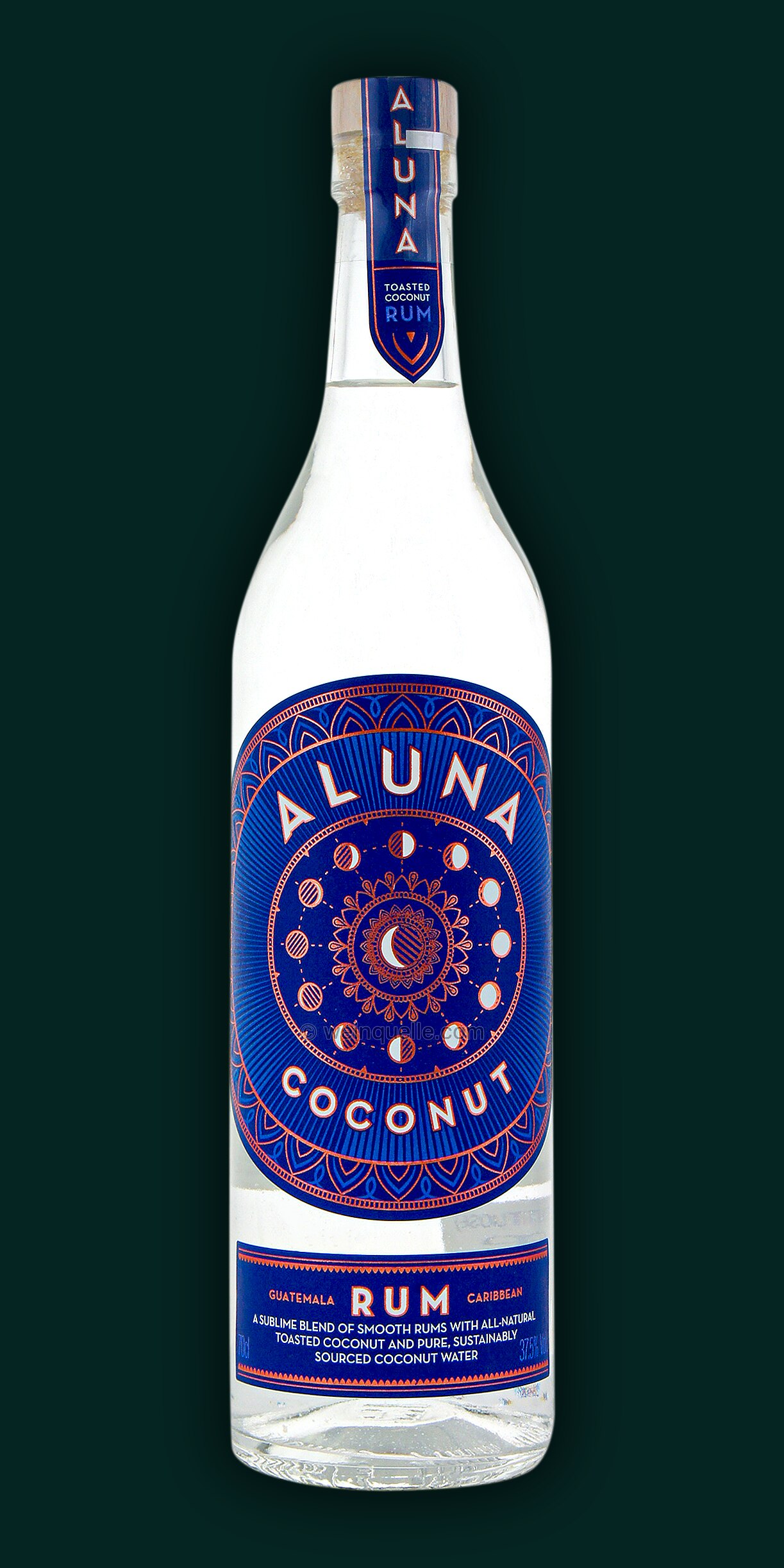 Aluna Coconut Rum, 24,50 € - Weinquelle Lühmann