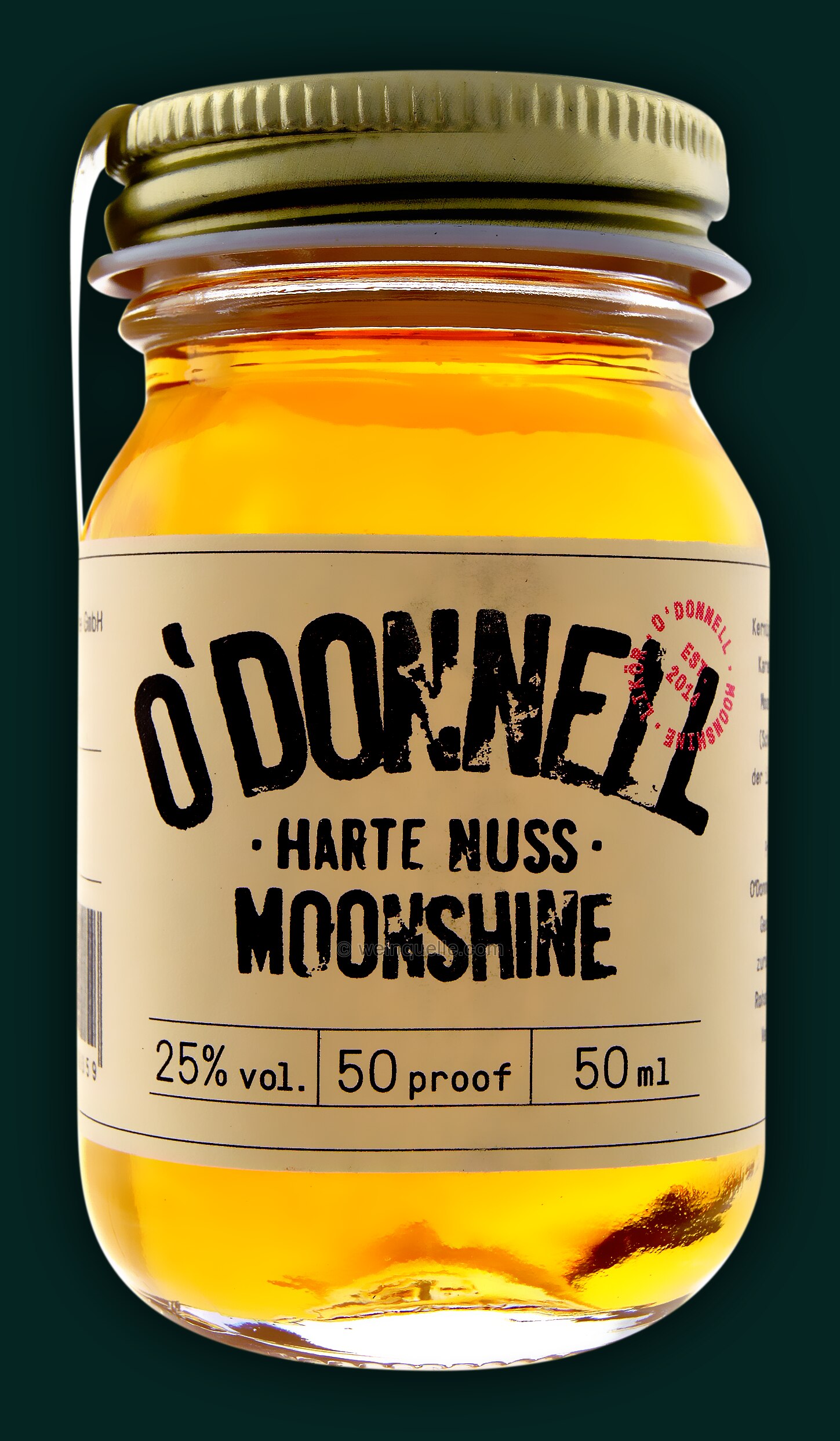 O'Donnell Moonshine Harte Nuss 0,05 Liter, 4,95 € - Weinquelle Lühmann