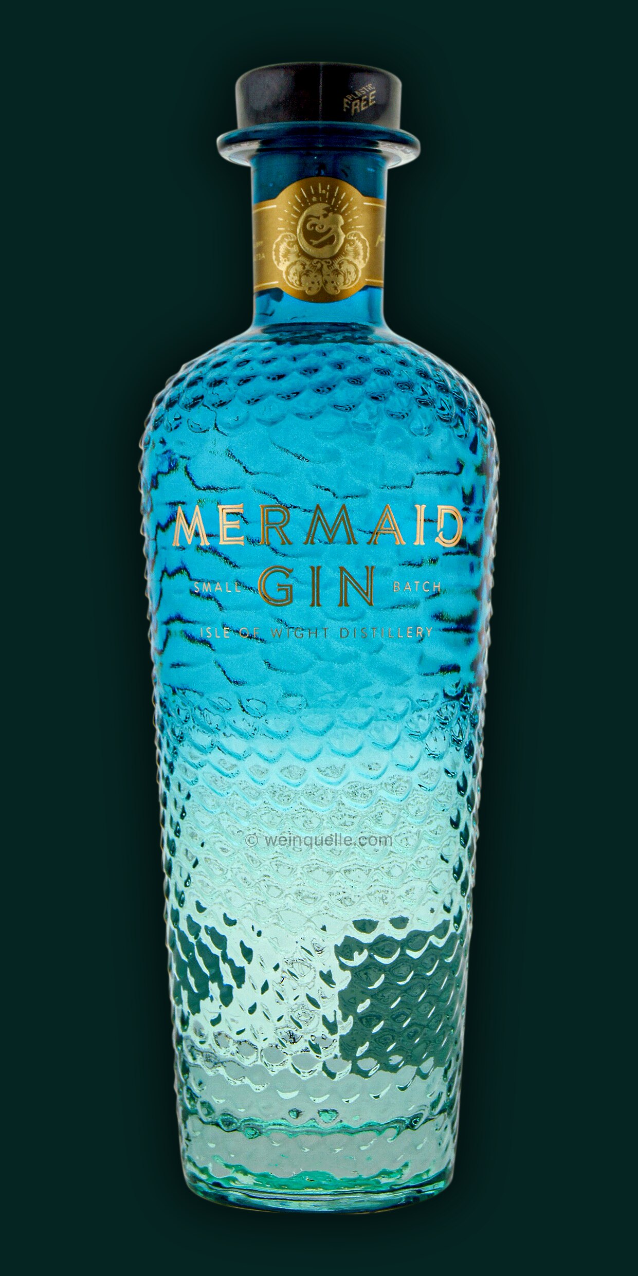 Mermaid Gin Isle of Wight 42%, 33,90 € - Weinquelle Lühmann